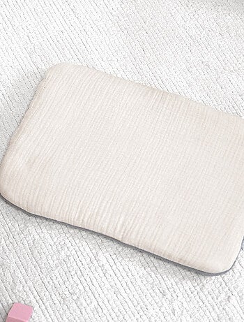 Almohada bebé plana gasa algodón | SEVIRA KIDS