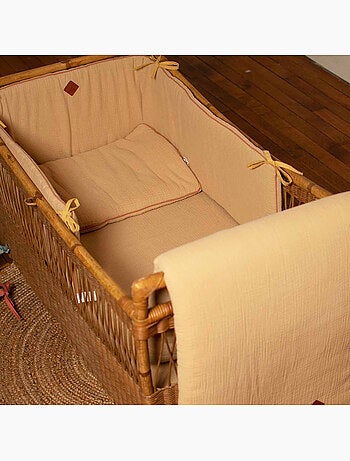 Almohada bebé plana gasa algodón | SEVIRA KIDS