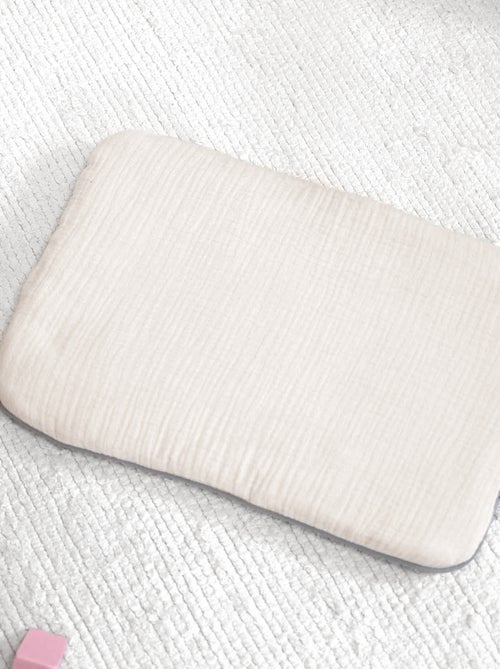 Almohada bebé plana gasa algodón | SEVIRA KIDS - Kiabi