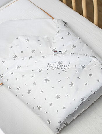 Almohada bebé plana gasa algodón | SEVIRA KIDS