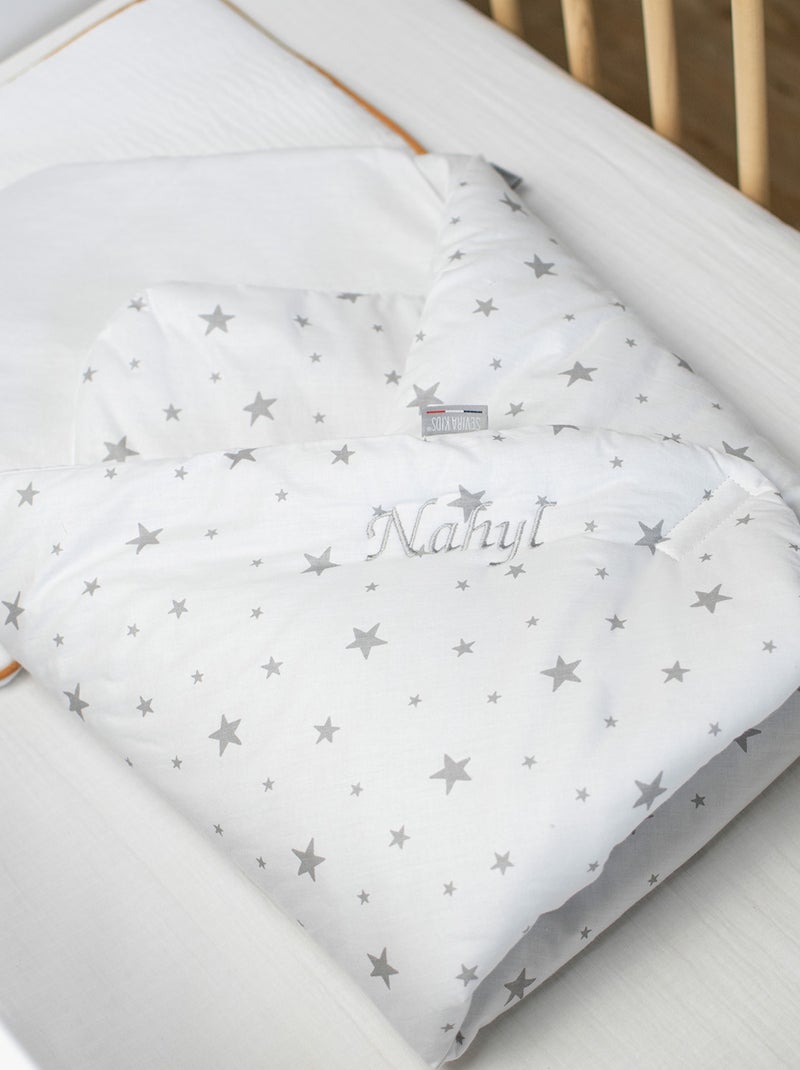 Almohada bebé plana gasa algodón | SEVIRA KIDS Blanco - Kiabi