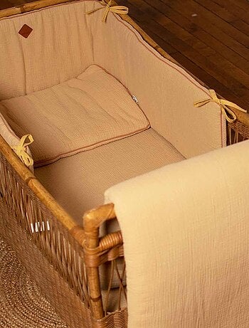 Almohada bebé plana gasa algodón | SEVIRA KIDS