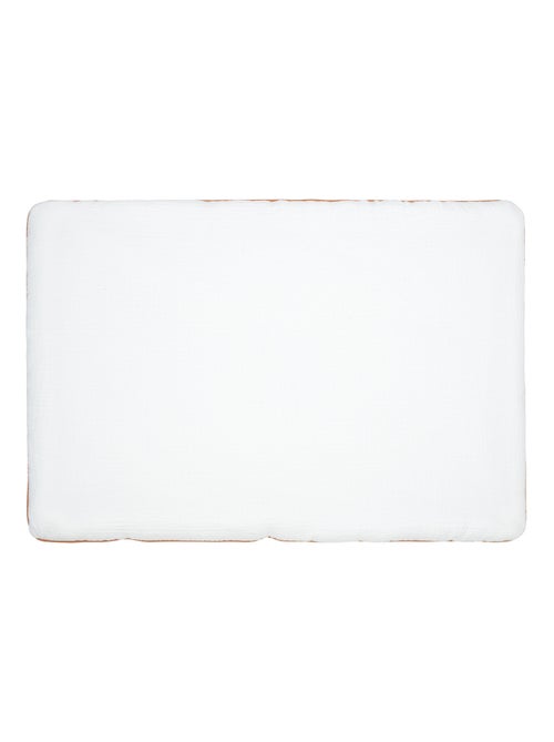 Almohada bebé plana gasa algodón | SEVIRA KIDS - Kiabi