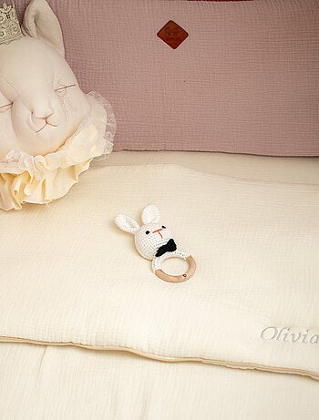 Almohada bebé plana gasa algodón | SEVIRA KIDS