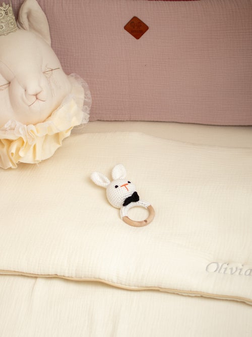 Almohada bebé plana gasa algodón | SEVIRA KIDS - Kiabi