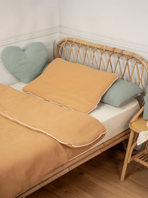 Almohada bebé plana gasa algodón | SEVIRA KIDS - Kiabi