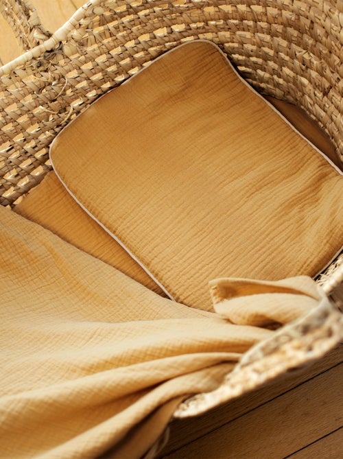 Almohada bebé plana gasa algodón | SEVIRA KIDS - Kiabi