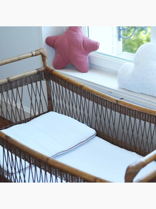 Almohada bebé plana gasa algodón | SEVIRA KIDS - Kiabi