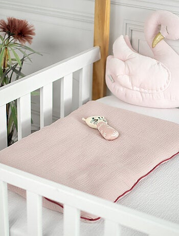 Almohada bebé plana gasa algodón | SEVIRA KIDS