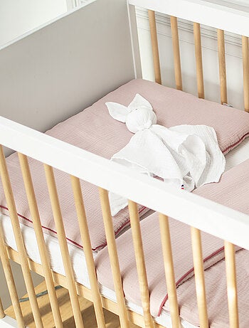 Almohada bebé plana gasa algodón | SEVIRA KIDS
