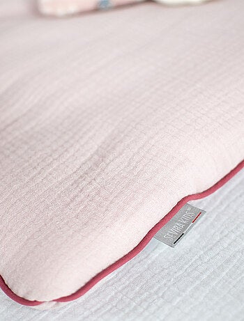 Almohada bebé plana gasa algodón | SEVIRA KIDS
