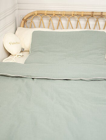 Almohada bebé plana gasa algodón | SEVIRA KIDS