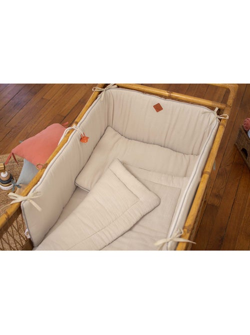 Almohada bebé plana gasa algodón | SEVIRA KIDS - Kiabi