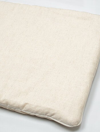 Almohada bebé plana lino | SEVIRA KIDS