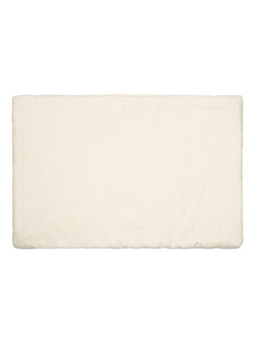 Almohada bebé plana lino | SEVIRA KIDS - Kiabi