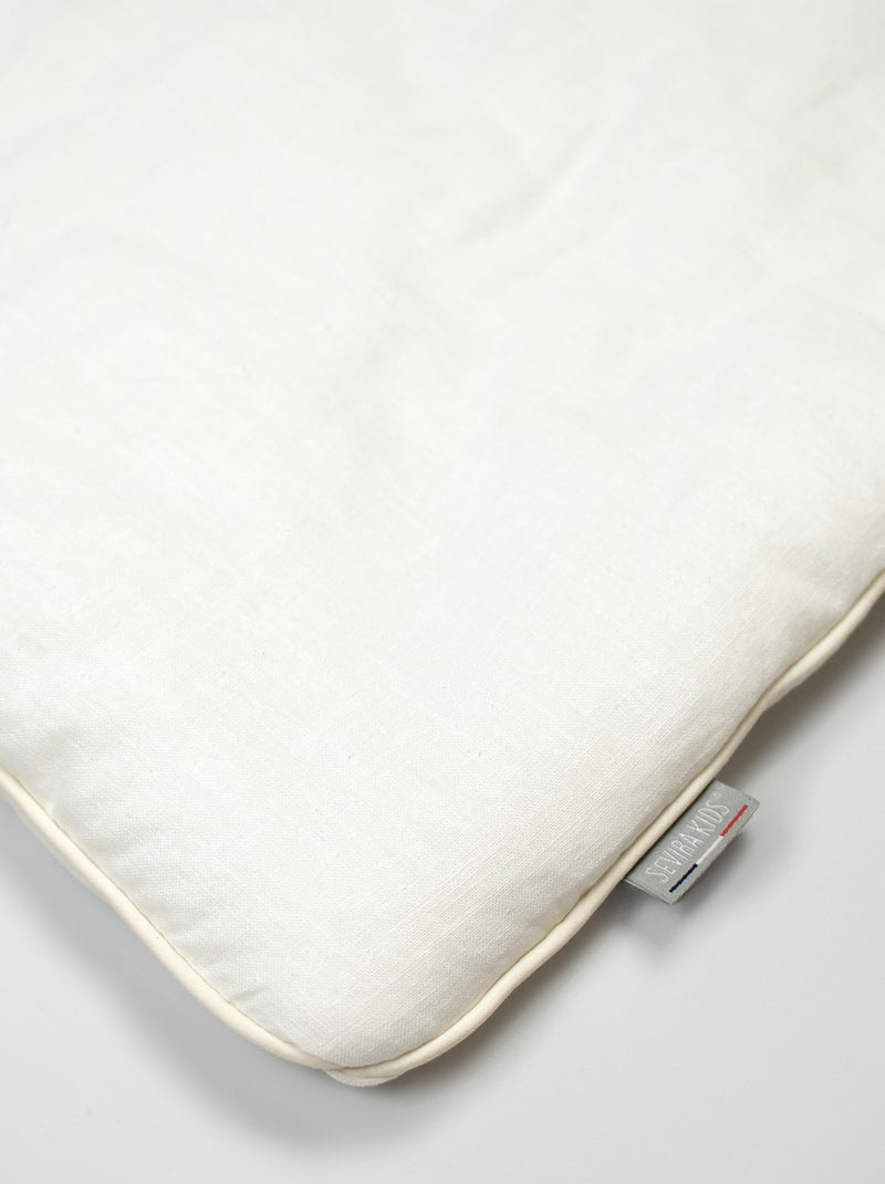 Almohada bebé plana lino | SEVIRA KIDS Crudo - Kiabi