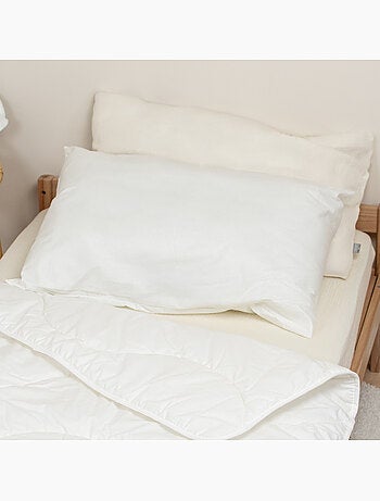 Almohada bebé suave algodón orgánico - Colas Normand