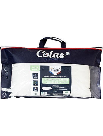 Almohada bebé suave algodón orgánico | Colas Normand