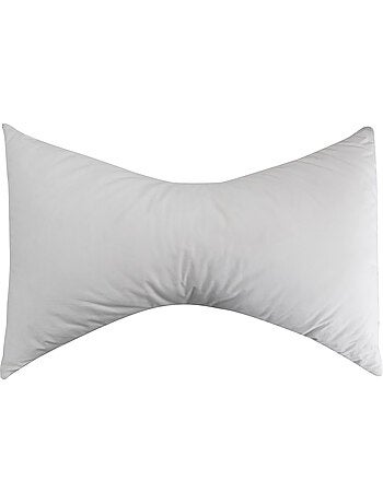 Almohada cervical de fibra - HOME Mariposa - Firmeza Media - Funda Algodón