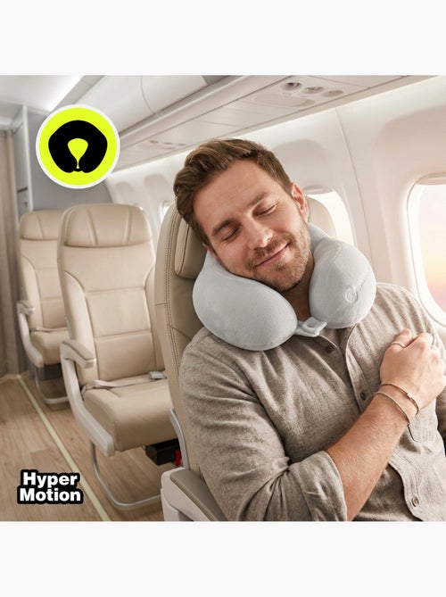 Almohada cervical hypermotion para viajes con soporte ergonómico de 360° - Kiabi Almohada cervical hypermotion para viajes con soporte ergonómico de 360° - Kiabi
