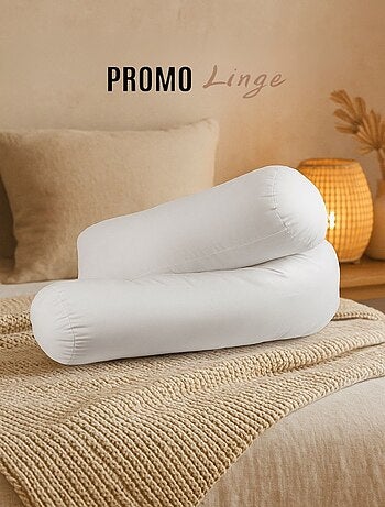 Almohada cilíndrica de Poliéster PROMO LINGE