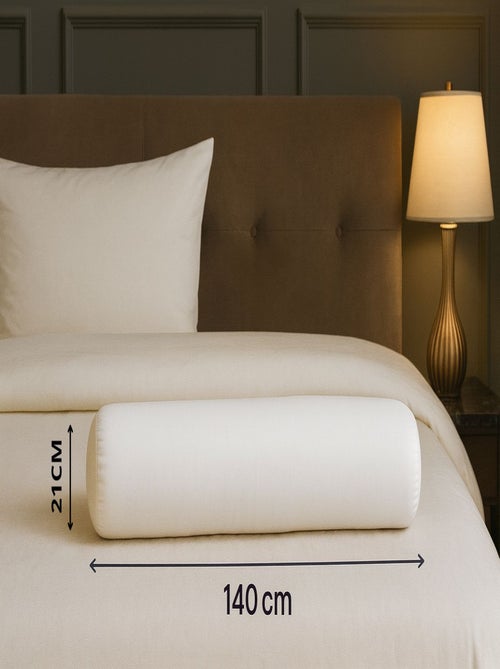 Almohada cilíndrica de Poliéster PROMO LINGE - Kiabi