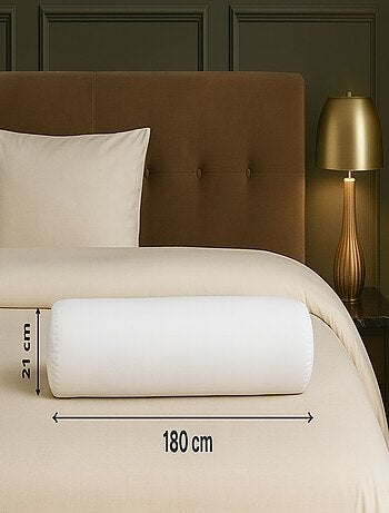 Almohada cilíndrica de Poliéster PROMO LINGE