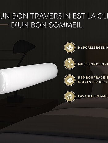 Almohada cilíndrica de Poliéster PROMO LINGE