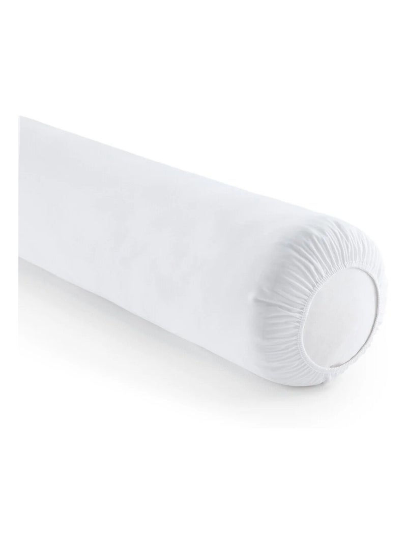 Almohada cilíndrica de Poliéster PROMO LINGE Blanco - Kiabi