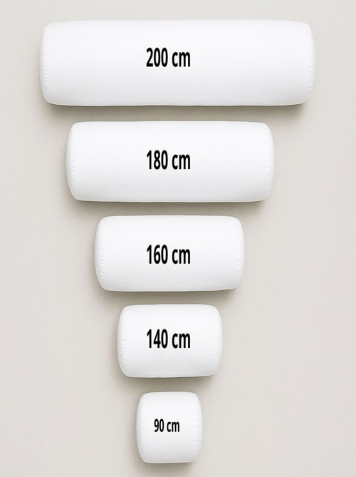 Almohada cilíndrica de Poliéster PROMO LINGE - Kiabi