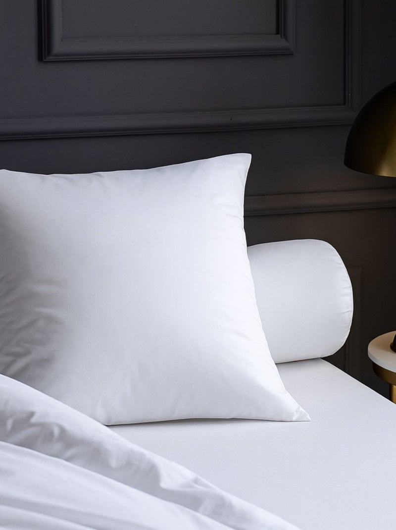 Almohada cilíndrica de Poliéster PROMO LINGE Blanco - Kiabi