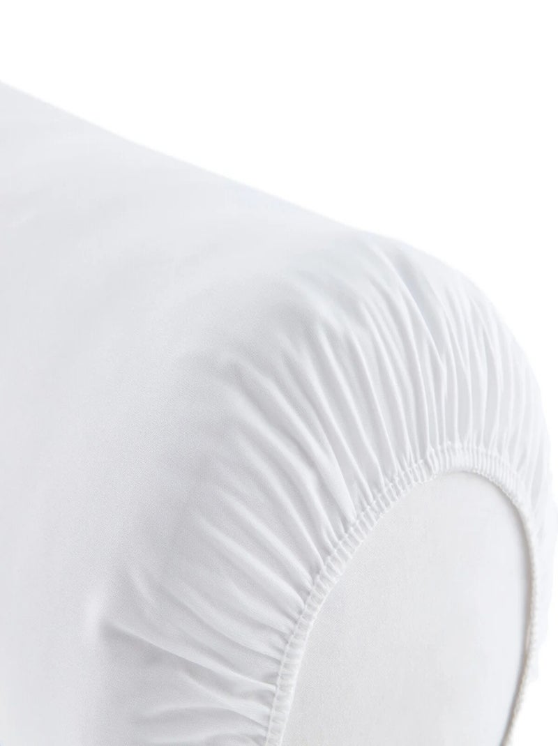 Almohada cilíndrica de Poliéster PROMO LINGE Blanco - Kiabi