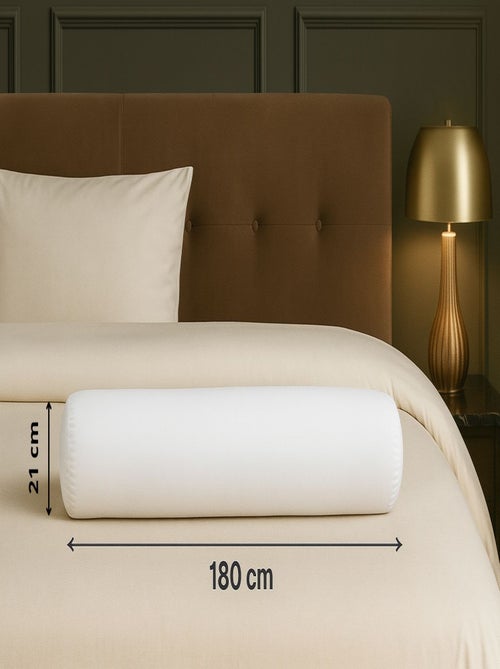 Almohada cil?ndrica de Poli?ster PROMO LINGE - Kiabi Almohada cil?ndrica de Poli?ster PROMO LINGE - Kiabi
