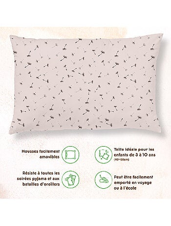 Almohada con funda incluida - Algodón OEKO-TEX | SUPERBE BEBE