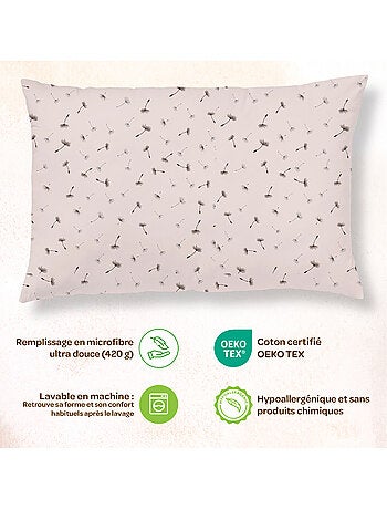 Almohada con funda incluida - Algodón OEKO-TEX | SUPERBE BEBE