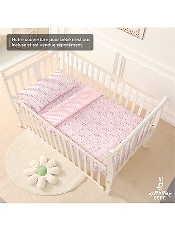 Almohada con funda incluida - Algodón OEKO-TEX | SUPERBE BEBE