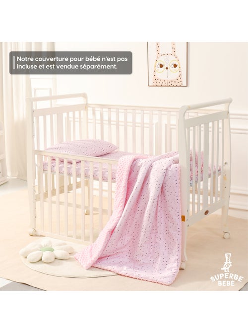 Almohada con funda incluida - Algodón OEKO-TEX | SUPERBE BEBE - Kiabi