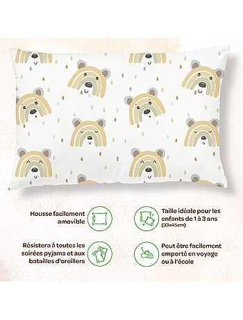 Almohada con funda incluida - Algodón OEKO-TEX | SUPERBE BEBE