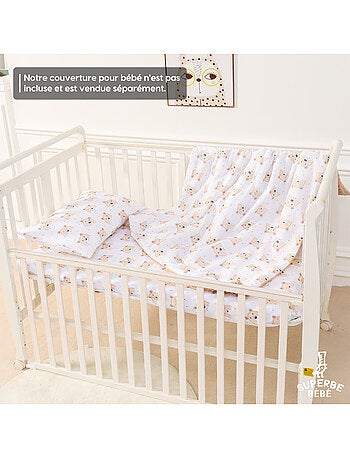 Almohada con funda incluida - Algodón OEKO-TEX | SUPERBE BEBE