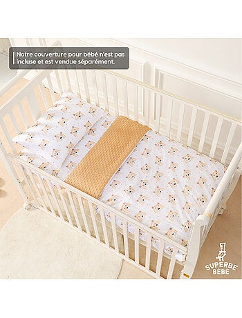 Almohada con funda incluida - Algodón OEKO-TEX | SUPERBE BEBE
