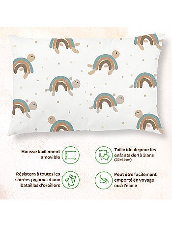 Almohada con funda incluida - Algodón OEKO-TEX | SUPERBE BEBE