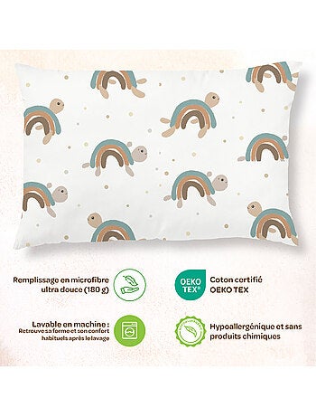 Almohada con funda incluida - Algodón OEKO-TEX | SUPERBE BEBE