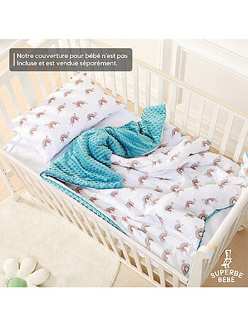 Almohada con funda incluida - Algodón OEKO-TEX | SUPERBE BEBE