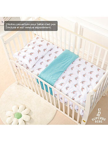 Almohada con funda incluida - Algodón OEKO-TEX | SUPERBE BEBE
