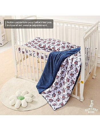 Almohada con funda incluida - Algodón OEKO-TEX | SUPERBE BEBE