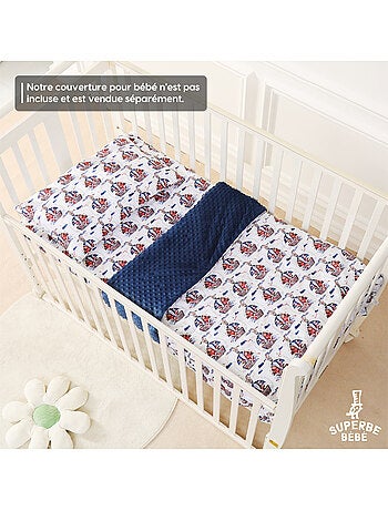 Almohada con funda incluida - Algodón OEKO-TEX | SUPERBE BEBE