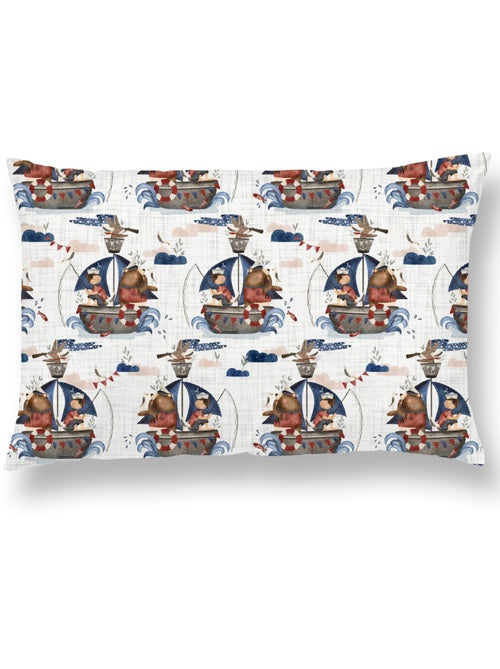 Almohada con funda incluida - Algodón OEKO-TEX | SUPERBE BEBE - Kiabi