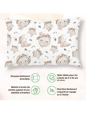 Almohada con funda incluida - Algodón OEKO-TEX | SUPERBE BEBE