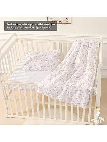 Almohada con funda incluida - Algodón OEKO-TEX | SUPERBE BEBE