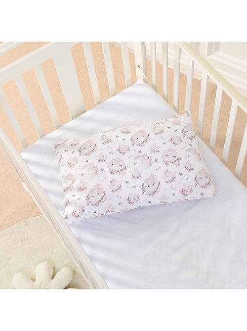 Almohada con funda incluida - Algodón OEKO-TEX | SUPERBE BEBE - Kiabi